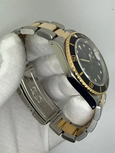 Rolex Submariner Date 40mm Stainless Steel & 18ct Yellow Gold 16803 1987 Full Collectors Set