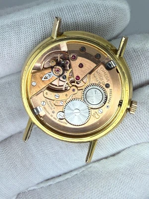 Omega Manual Wind 34mm Gold Capped Reference 131.019 1966