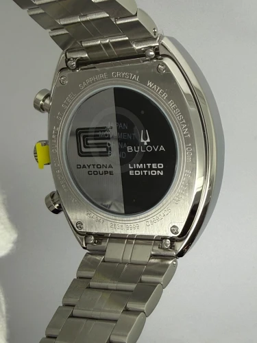 Bulova Shelby Racer Limited Edition Chronograph 41mm Stainless Steel 96K118