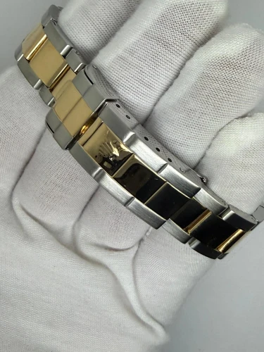Rolex Submariner Date Bluesy 40mm Stainless Steel & 18ct Yellow Gold 16613 2002 Full Collectors Set
