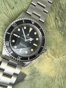 Rolex Submariner No Date 40mm Stainless Steel 5513 1978