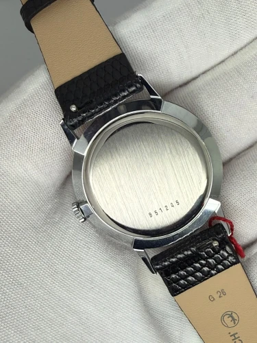 Election Vintage Manual Wind 34mm Stainless Steel 17 Jewel Swiss Watch 1950s