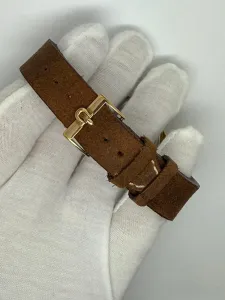 Omega Ranchero 36mm Steel / Gold-Capped Honeycomb Dial PK 2990-1  1958