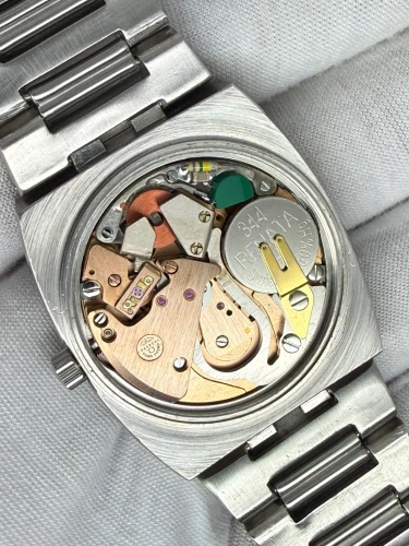 Omega Constellation Megasonic 720Hz 36mm Stainless Steel Silver Dial 398.0820 1979