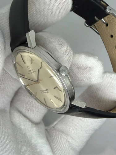 Omega Seamaster De Ville Automatic Super Slim 34mm Stainless Steel 165.007 1966