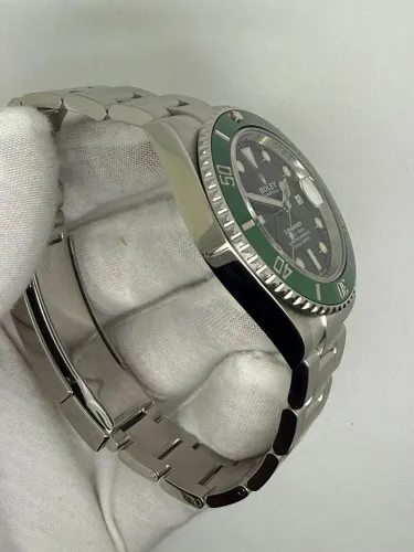 Rolex Submariner Date Starbucks 41mm Stainless Steel Green Bezel 126610LV 2021 UNWORN