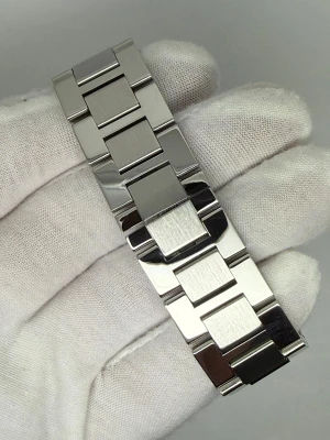 Cartier Tank Solo Quartz 34x27mm Stainless Steel Silver Dial Bracelet 3169 2018 Full Set