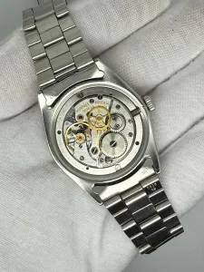 Rolex Oysterdate Precision 34mm Stainless Steel Oyster Bracelet 6694 1973