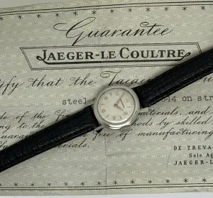 Jaeger LeCoultre Ladies Manual Wind 22mm Stainless Steel E601/61044 1950s