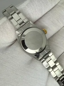 Rolex Zephyr Oyster Perpetual Ladies 26mm Stainless Steel & 18ct Yellow Gold 6621 1967