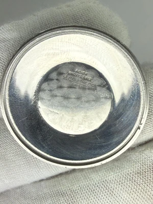 Jaeger-LeCoultre Manual Wind 34mm Stainless Steel Silver Dial JLC 480 1950s