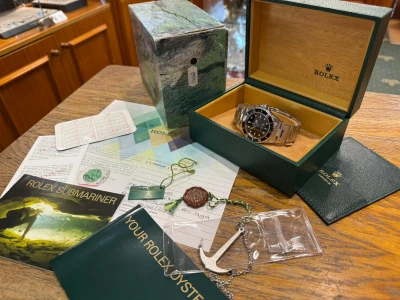 Rolex Submariner No Date 40mm Stainless Steel Black Dial & Bezel Oyster Bracelet 14060M 2003