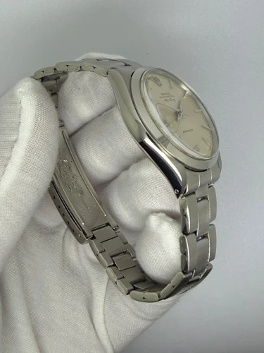 Rolex Air-King Precision 34mm Stainless Steel Silver Dial 5500 1971