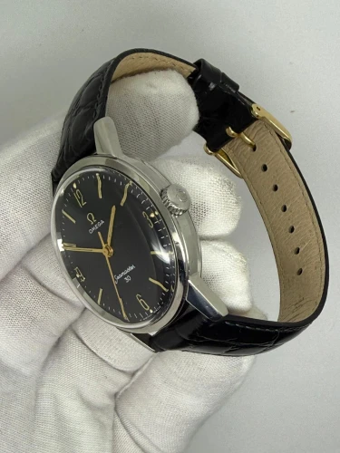 Omega Seamaster 30 Manual Wind 34mm Jumbo Stainless Steel Black Dial 135.003-62-SC 1963