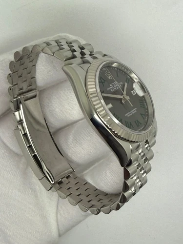 Rolex Datejust Wimbledon 36mm Stainless Steel & 18ct White Gold Jubilee 126234 2022