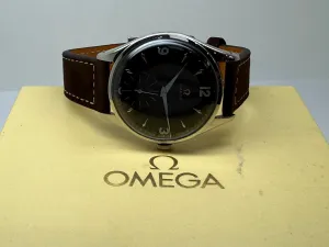 Omega Jumbo 38mm Stainless Steel Calibre 265 Manual Wind Reference 2505-5 – Vintage Box – 1947