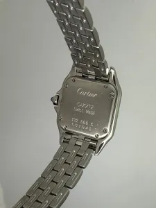Cartier Panthère ‘Mini’ Ladies 22mm Stainless Steel Quartz 132000C Circa 2000s