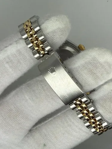 Ladies Rolex Oyster Perpetual Datejust 26mm Stainless Steel & 18ct Yellow Gold Jubilee Bracelet 69173 1998
