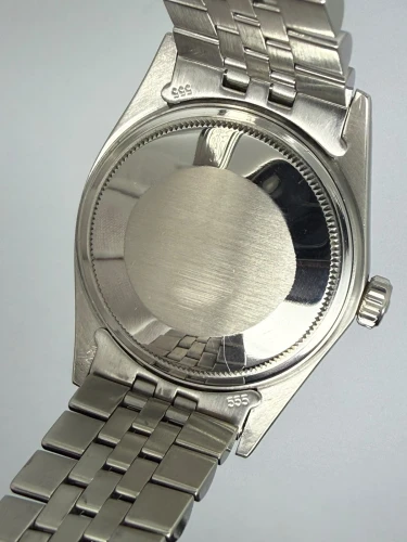 Rolex Datejust 36mm Blue Custom Diamond Dial 16014 1984