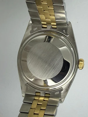Rolex Oyster Perpetual Datejust 36mm Stainless Steel & 18ct Yellow Gold Jubilee Champagne Dial 16013 1979