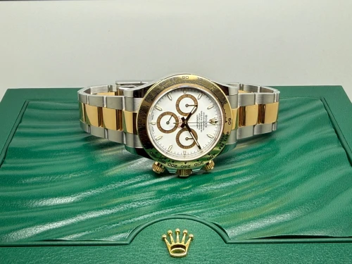 Rolex Cosmograph Daytona 40mm Stainless Steel & 18ct Yellow Gold 126503 December 2023