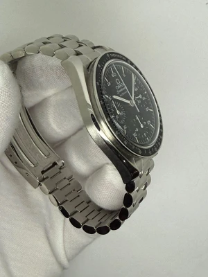 Omega Speedmaster Automatic Speedy Reduced 39mm Stainless Steel Black Chronograph Dial Tachymetre Bezel 3510.50.00 1999