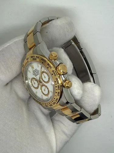 Rolex Cosmograph Daytona 40mm Stainless Steel & 18ct Yellow Gold 126503 December 2023