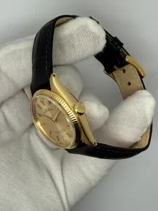 Rolex Oyster Perpetual 31mm 18ct Yellow Gold Automatic Chronometer Reference 6551 – Vintage Box – 1960s