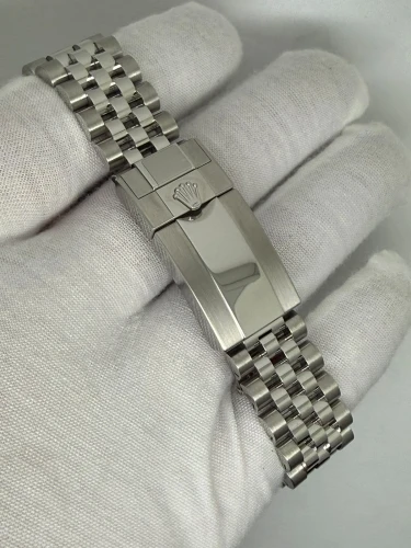 Rolex GMT-Master II Batgirl 40mm Stainless Steel Jubilee Bracelet 126710BLNR 2019