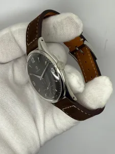 Omega Jumbo 38mm Stainless Steel Calibre 265 Manual Wind Reference 2505-5 – Vintage Box – 1947