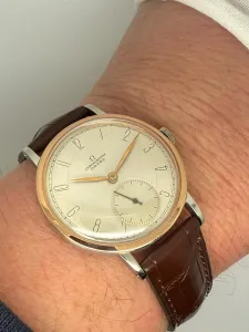 Omega Chronomètre 36mm Steel & Rose Gold Calibre 30T2R 2366 1943