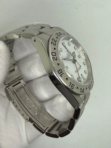 Rolex Explorer II Polar 40mm Stainless Steel 16570 2002
