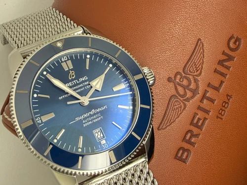 Breitling Superocean Heritage II Automatic 46mm Stainless Steel Blue Dial AB202016/C961 2018