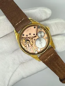 Omega Ranchero 36mm Steel / Gold-Capped Honeycomb Dial PK 2990-1  1958