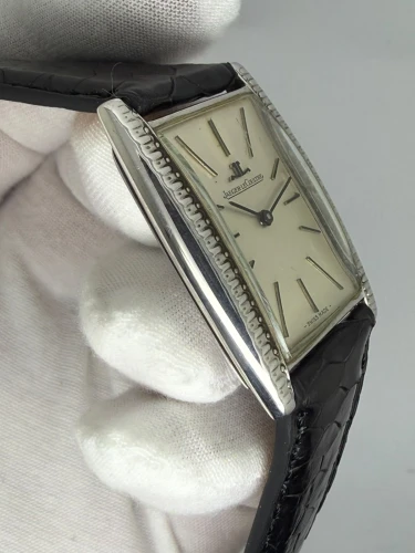 Jaeger-LeCoultre Manual Wind Tank Art Deco 36x27mm Silver 0.800 9036 1940s/1950s