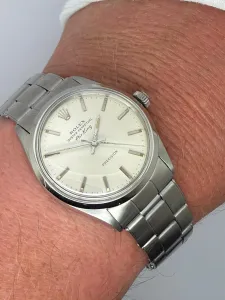 Rolex Oyster Perpetual Air-King Precision 34mm Stainless Steel 5500 1970
