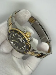 Rolex Submariner Date 40mm Stainless Steel & 18ct Yellow Gold Diamond Dial 116613LN