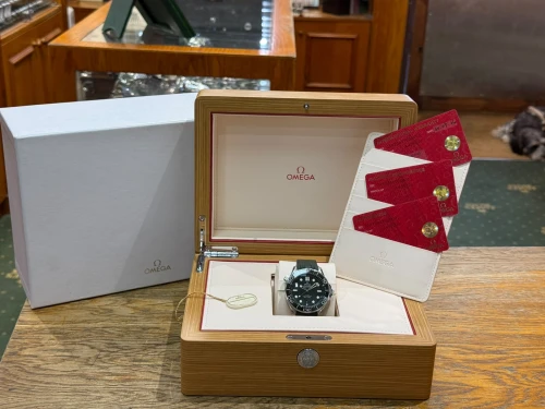 Omega Seamaster Diver 300M 42mm Stainless Steel Green Dial 210.32.42.20.10.001 2026