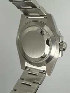 Rolex Submariner No Date 40mm Stainless Steel Black Dial & Bezel 114060 2015