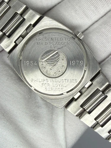 Omega Constellation Megasonic 720Hz 36mm Stainless Steel Silver Dial 398.0820 1979