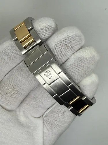 Rolex Submariner Date 40mm Stainless Steel & 18ct Yellow Gold 16803 1987 Full Collectors Set