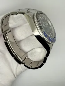 Rolex GMT-Master II 40mm Stainless Steel ‘Batman’ Blue & Black Bezel Oyster Bracelet 126710BLNR 2021