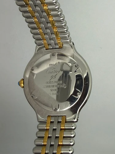 Cartier Must de Cartier 21 Mid-Size 31mm Stainless Steel & Yellow Gold 1330 1990s