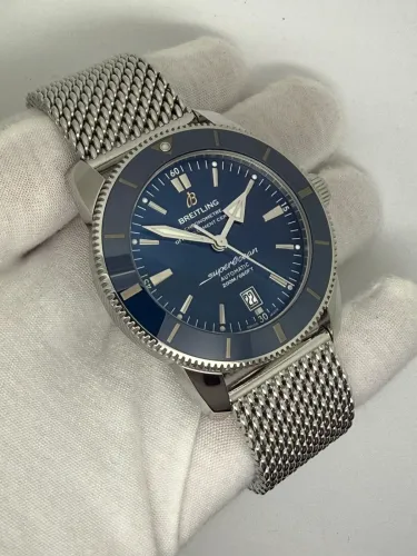 Breitling Superocean Heritage II Automatic 46mm Stainless Steel Blue Dial AB202016/C961 2018