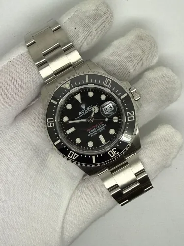 Rolex Sea-Dweller 43mm Stainless Steel Red Writing 126600 2018
