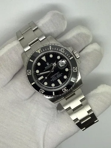 Rolex Submariner Date 40mm Stainless Steel 116610LN 2015 Full Set