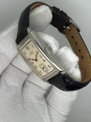 Omega Tank Manual Wind 32x26mm Steel Art Deco Dial 1939