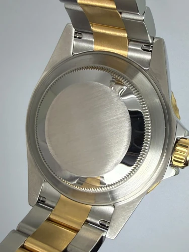 Rolex Submariner Date Bluesy 40mm Steel & 18ct Yellow Gold 16613 2006