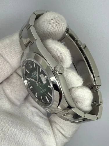 Rolex Datejust 41 Green Ombré Dial 41mm Oystersteel 126300 2026