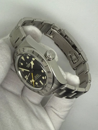 Tudor Black Bay Pro 39mm Stainless Steel Black Dial GMT 79470 2022